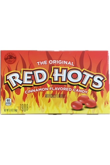 Red hots the original box 156gr